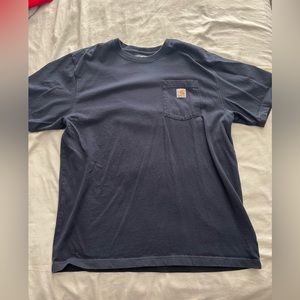 Navy blue Carhartt t-shirt